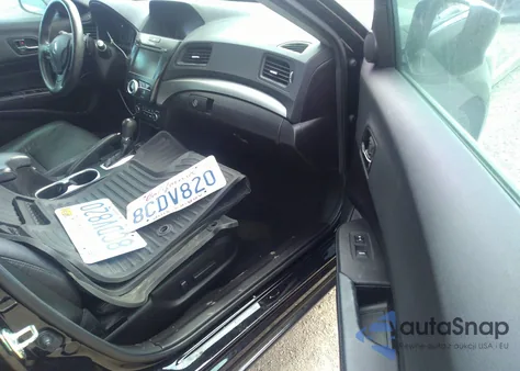 2016 Acura Ilx Premium z USA, uszkodzony, nr VIN 19UDE2F73GA016833